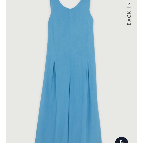 OAK + FORT Linen Blend Jumpsuit XS - Picture 5 of 9